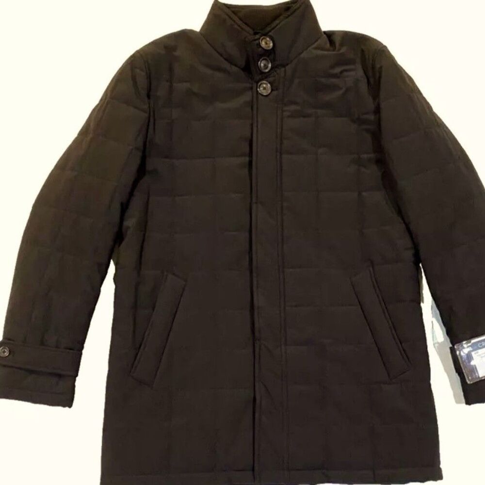 Daniel Cremieux Sz 48 Regular Black Tyler Quilted Lightweight Jacket NWT